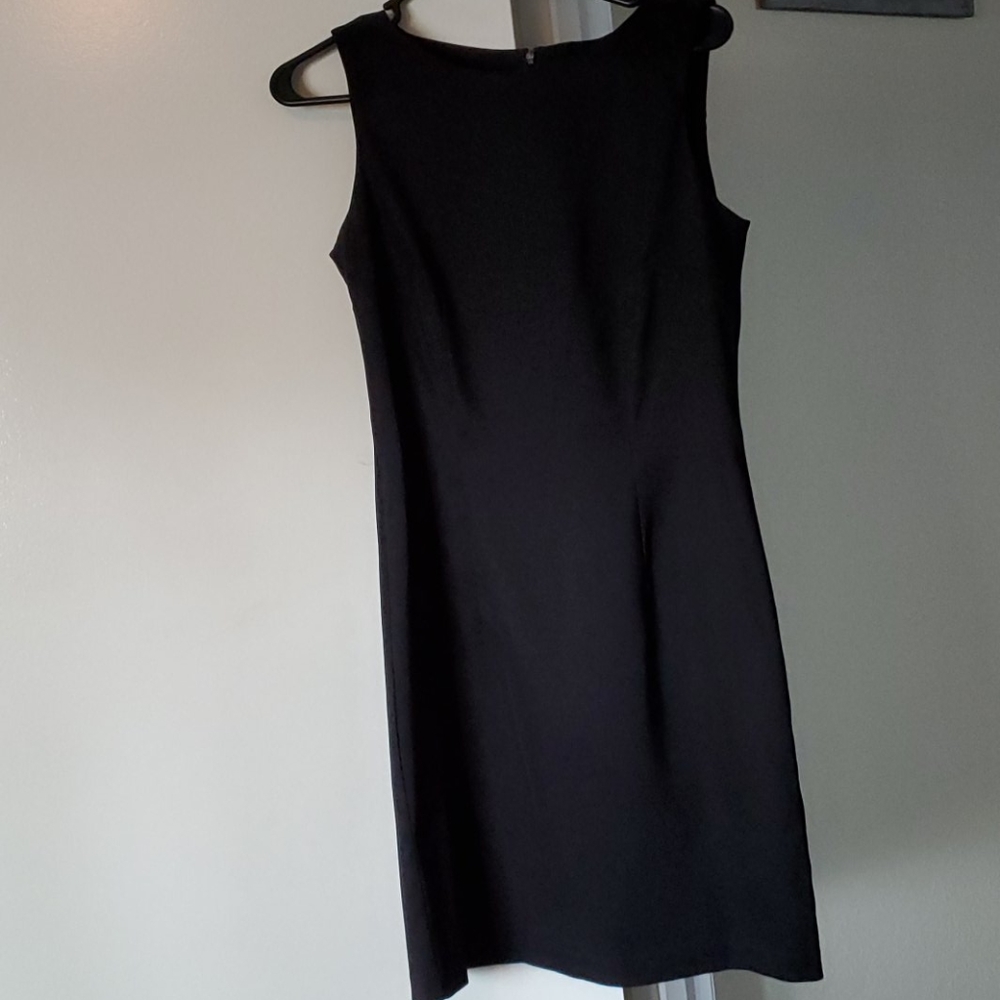 Black Work Dress